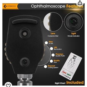 Otoscope Ophthalmoscope Set